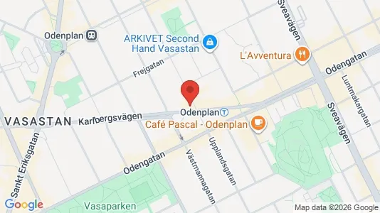 Kontorlokaler til leje i Vasastan - Foto fra Google Street View