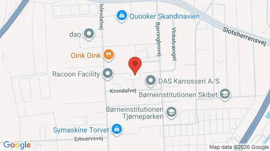 Espacios de oficina En alquiler i Rødovre - Foto de Google Street View