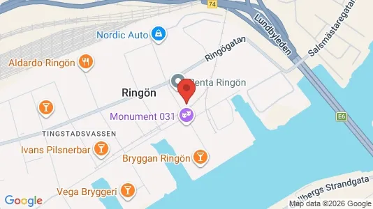 Industrial properties for rent i Lundby - Photo from Google Street View