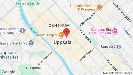 Kontorlokaler til leje i Uppsala - Foto fra Google Street View