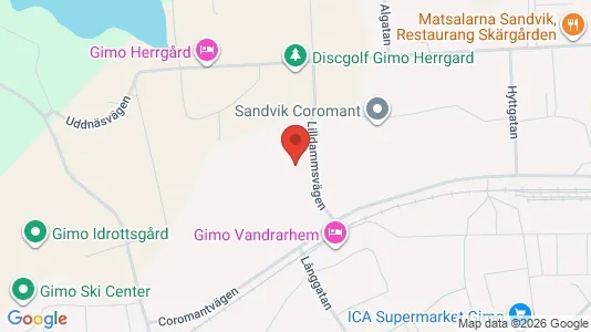 Værkstedslokaler til leje i Östhammar - Foto fra Google Street View
