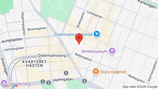 Lokaler til salg i Östermalm - Foto fra Google Street View