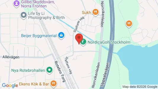 Kontorlokaler til leje i Sollentuna - kort over placeringen