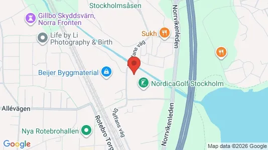 Büros zur Miete i Sollentuna – Foto von Google Street View