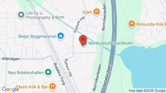 Büros zur Miete i Sollentuna – Foto von Google Street View