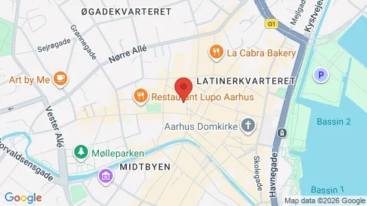 Kontorer til leie i Aarhus C – Bilde fra Google Street View