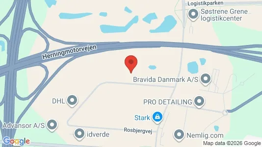 Almacenes En alquiler i Brabrand - Foto de Google Street View