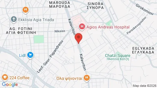 Commercial properties for rent i Patras - Photo from Google Street View