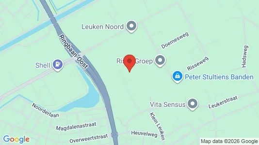 Lokaler til leje i Weert - Foto fra Google Street View