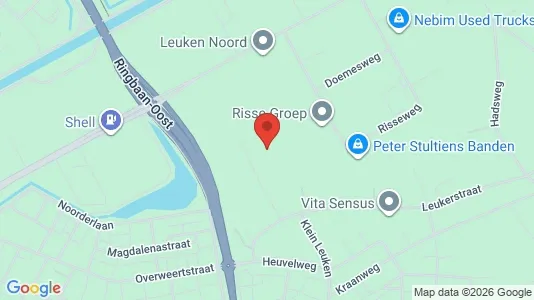 Propiedades comerciales En alquiler i Weert - kort over placeringen