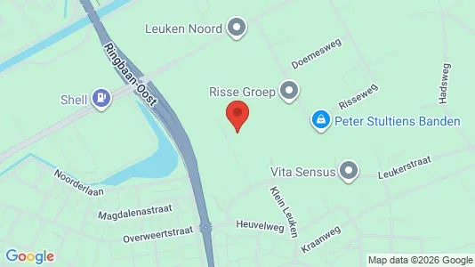 Gewerbeflächen zur Miete i Weert – Foto von Google Street View
