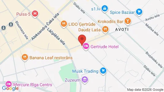 Kontorslokaler för uthyrning i Riga Avoti – Foto från Google Street View
