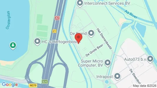 Büros zur Miete i Den Bosch – Foto von Google Street View