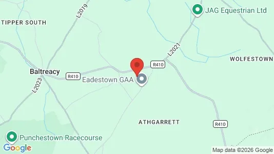 Commercial properties for rent i Eadestown - kort over placeringen