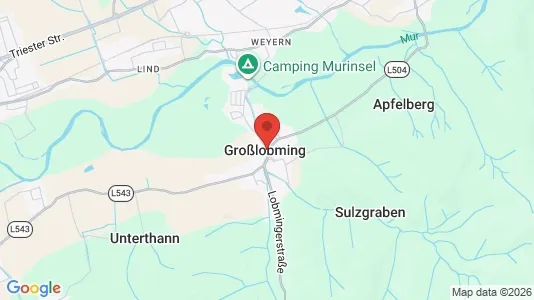 Kontorlokaler til leje i Lobmingtal - Foto fra Google Street View