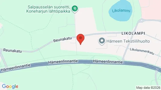 Værkstedslokaler til leje i Lahti - Foto fra Google Street View