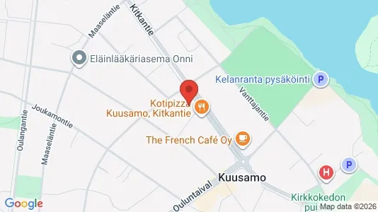 Kantorruimte te huur i Kuusamo - Foto uit Google Street View
