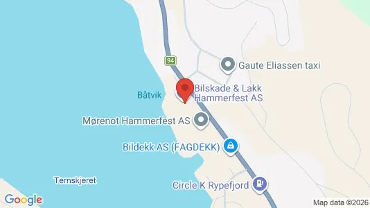 Lager zum Kauf i Hammerfest – Foto von Google Street View