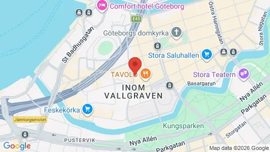 Kontorlokaler til leje i Gøteborg Centrum - Foto fra Google Street View