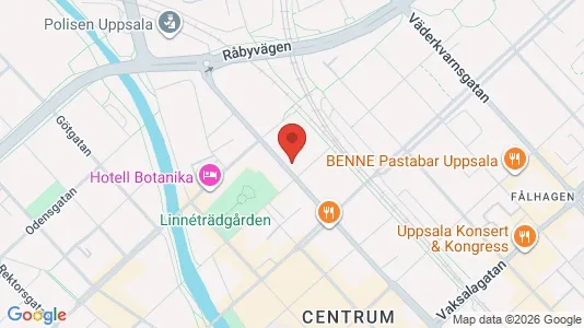 Kontorlokaler til leje i Uppsala - Foto fra Google Street View