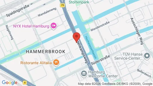 Kontorhoteller til leje i Hamborg Mitte - Foto fra Google Street View