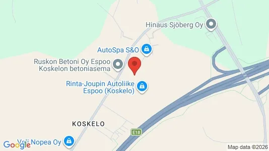 Værkstedslokaler til leje i Espoo - Foto fra Google Street View