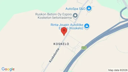Verkstedhaller til leie i Espoo – Bilde fra Google Street View