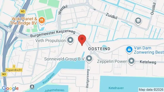 Lokaler til leie i Papendrecht – Bilde fra Google Street View