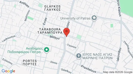 Lokaler til salg i Patras - Foto fra Google Street View