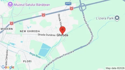 Lokaler til leie i Ghiroda – Bilde fra Google Street View