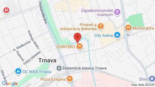 Kantorruimte te huur i Trnava - Foto uit Google Street View