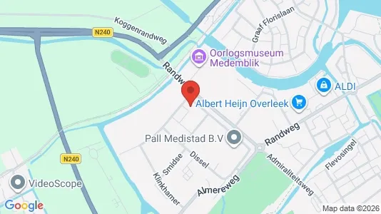 Bedrijfsruimtes te huur i Medemblik - kort over placeringen