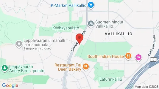 Lokaler til leje i Espoo - Foto fra Google Street View
