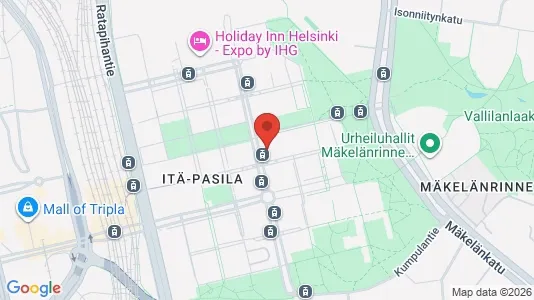 Lokaler til leje i Helsinki Keskinen - Foto fra Google Street View
