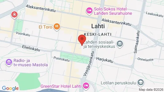 Gewerbeflächen zur Miete i Vantaa – Foto von Google Street View