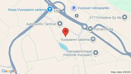 Lokaler til leie i Helsingfors Itäinen – Bilde fra Google Street View