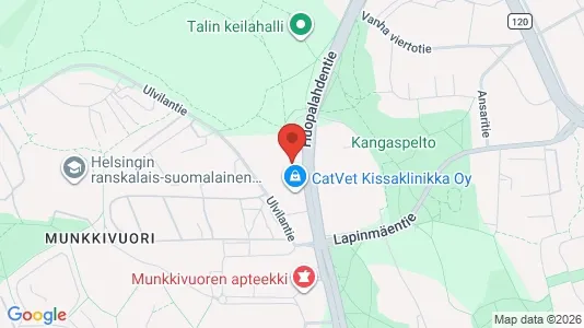 Commercial properties for rent i Helsinki Läntinen - kort over placeringen