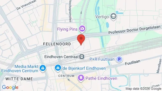 Kontorlokaler til leje i Eindhoven - Foto fra Google Street View