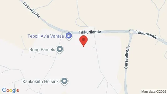 Lager zur Miete i Vantaa – Foto von Google Street View