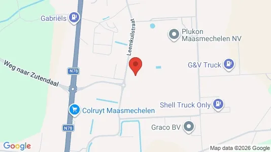 Nieruchomości komercyjne Na sprzedaż i Maasmechelen - kort over placeringen
