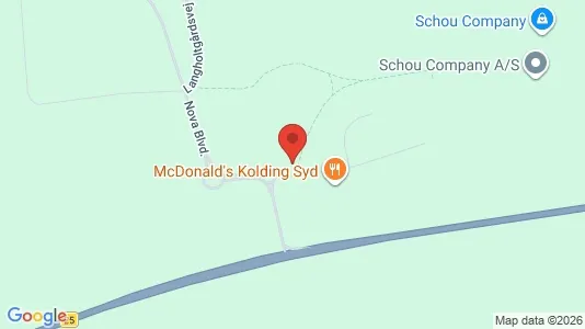 Lagerlokaler til leje i Kolding - Foto fra Google Street View