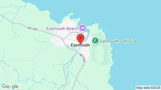 Office spaces for rent i Eyemouth - Berwickshire - kort over placeringen