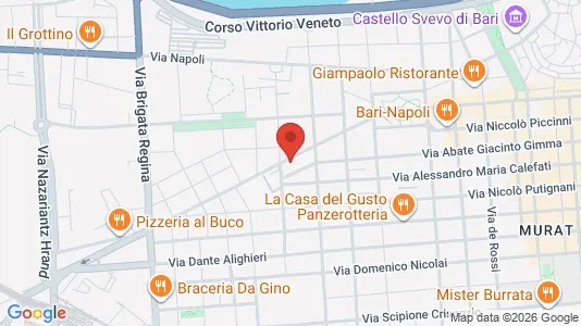 Lokaler til salg i Bari - Foto fra Google Street View
