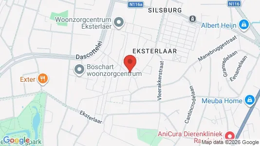 Office spaces for rent i Antwerp Deurne - kort over placeringen