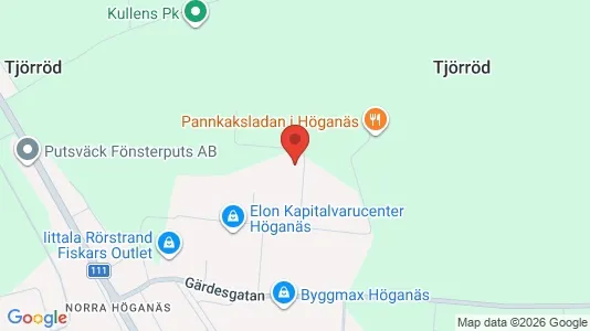 Lokaler til salg i Höganäs - Foto fra Google Street View
