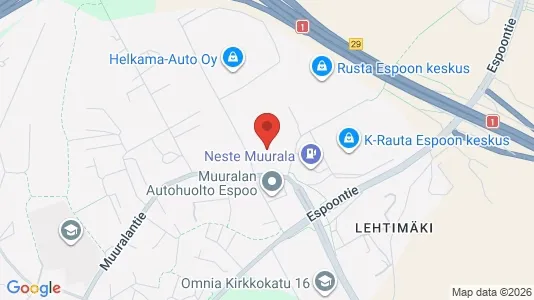 Kontorer til leie i Espoo – Bilde fra Google Street View
