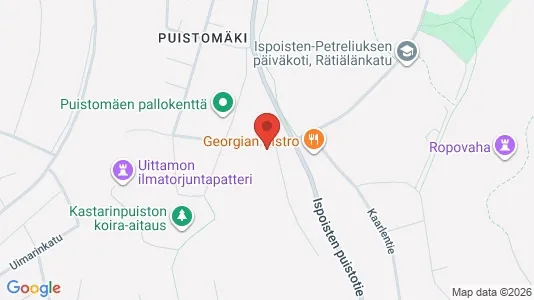 Lokaler til leie i Turku - kort over placeringen
