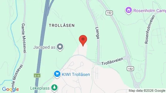 Office spaces for rent i Oppegård - kort over placeringen