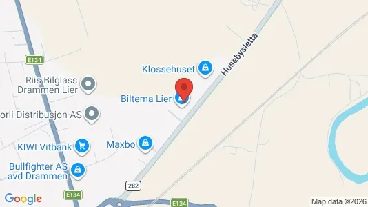 Büros zur Miete i Lier – Foto von Google Street View