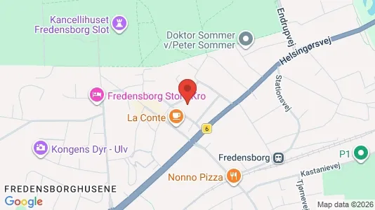 Liikekiinteistöt Vuokrattavana i Fredensborg - Kuva Google Street Viewstä